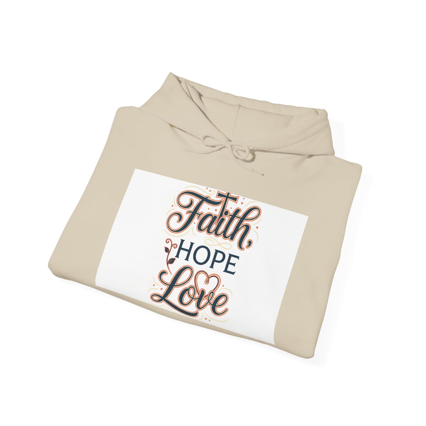 Faith Hope Love Hoodie