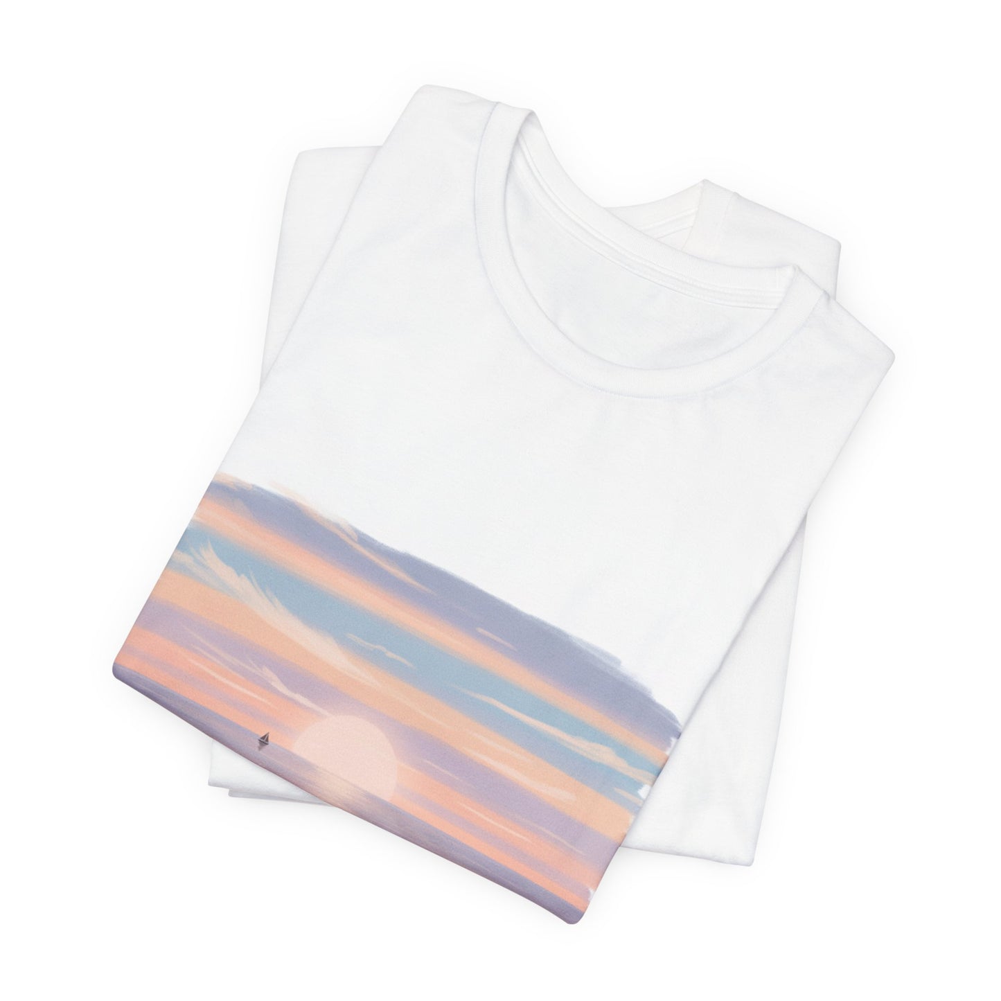 Sunset Pier Minimal Tee