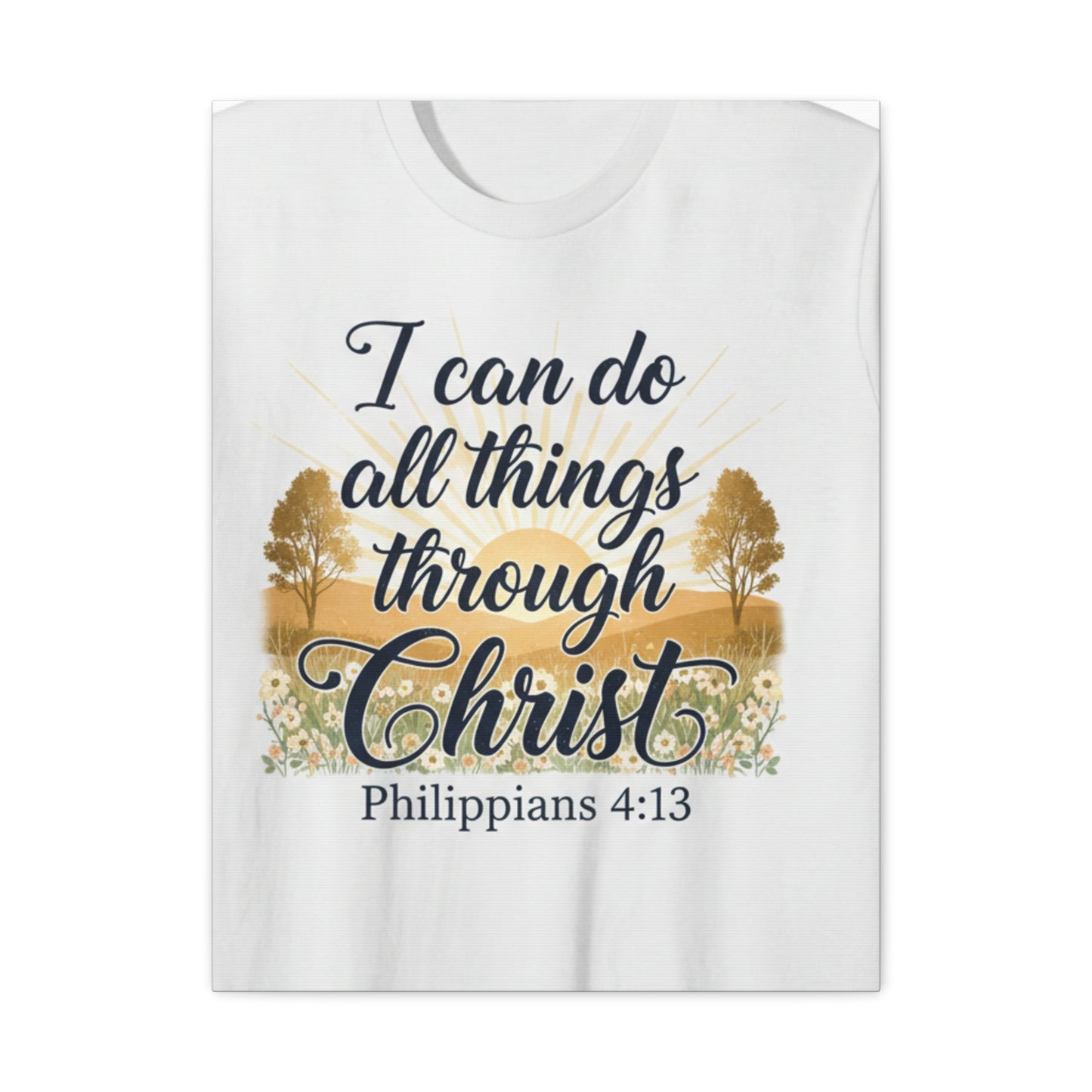 Inspirational Christian wall hanging