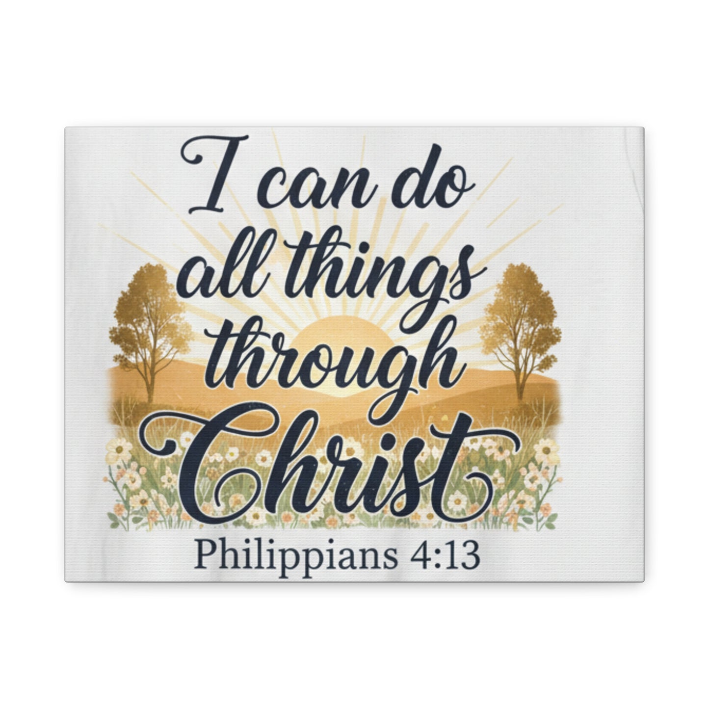 Inspirational Christian wall hanging