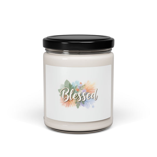 "Blessed" Candle | Soy Jar Candle