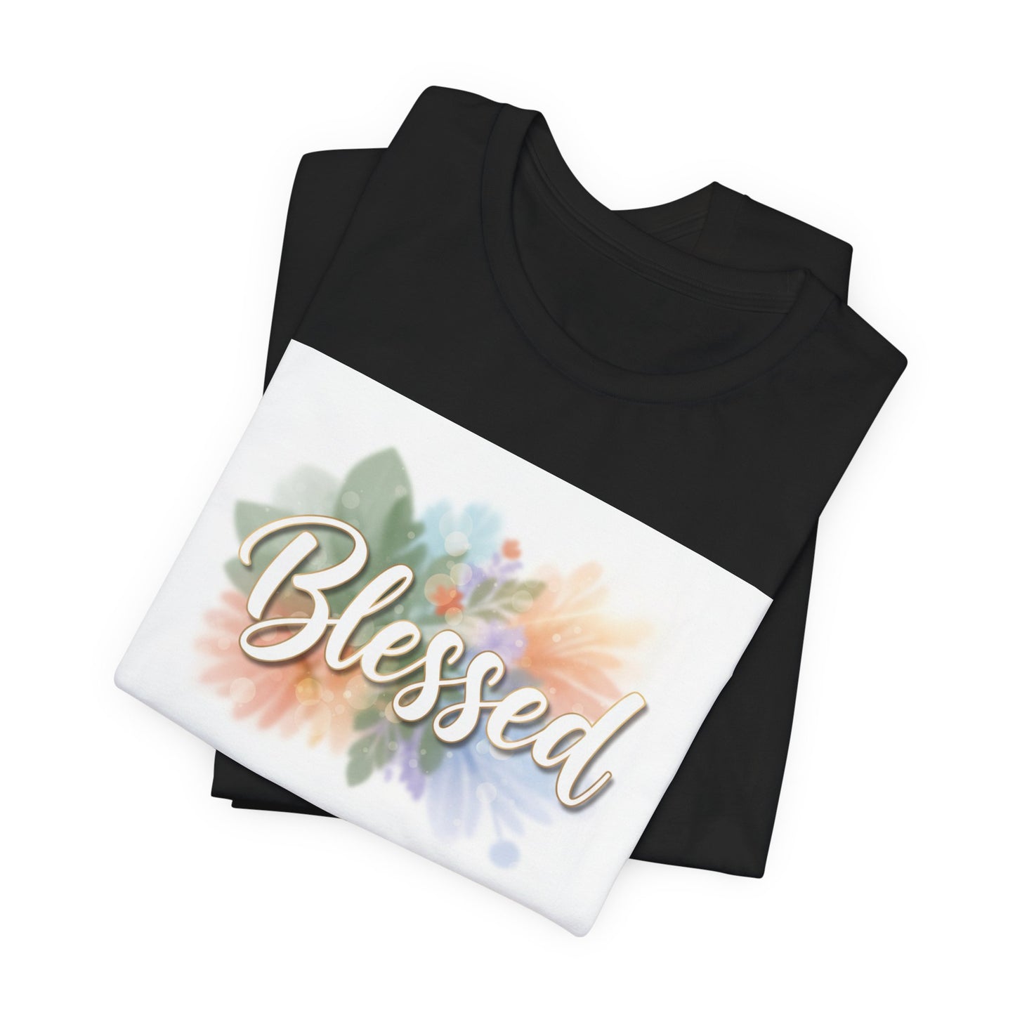 Blessed Floral Tee