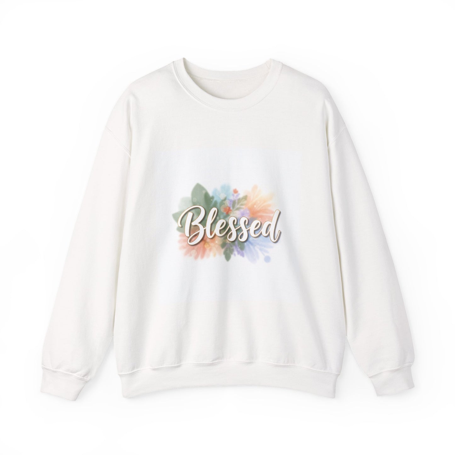 'Blessed' Crewneck Sweatshirt