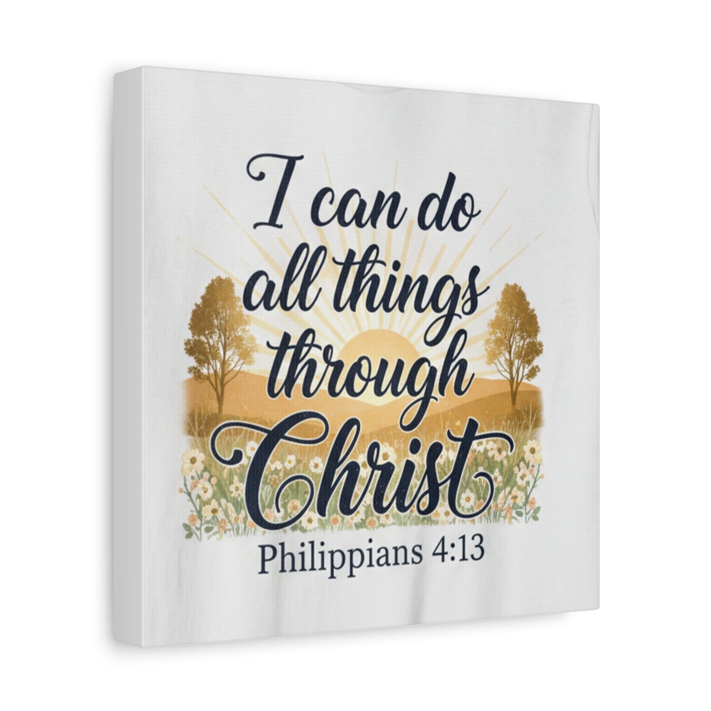 Inspirational Christian wall hanging