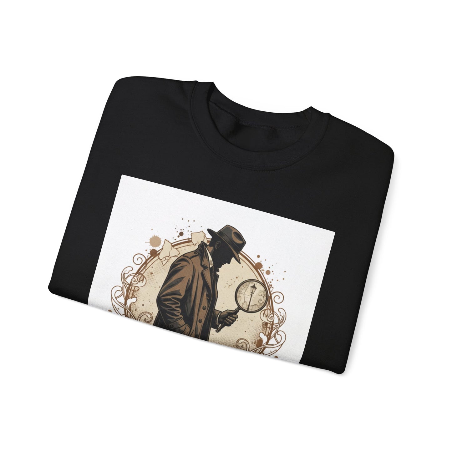 History detective Crest Sweatshirt