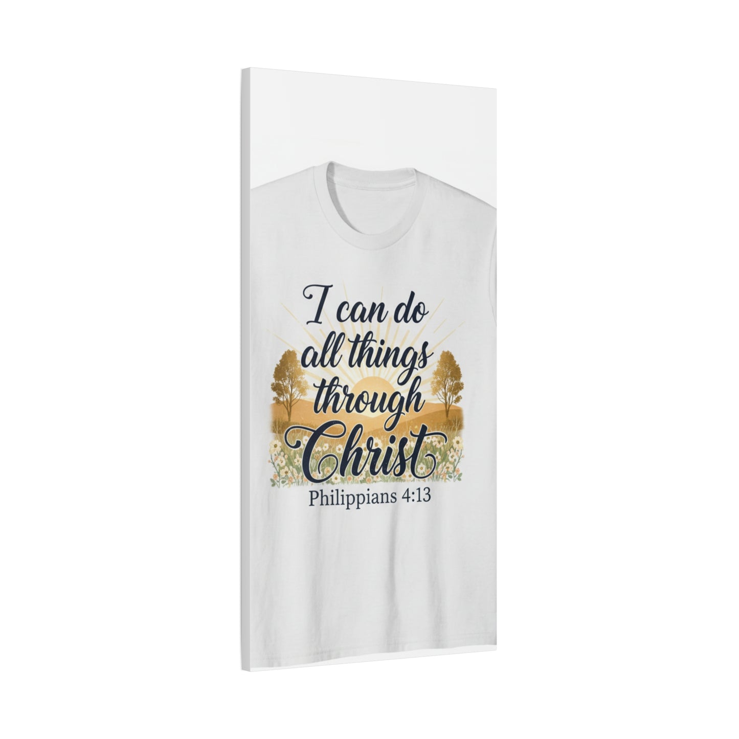 Inspirational Christian wall hanging