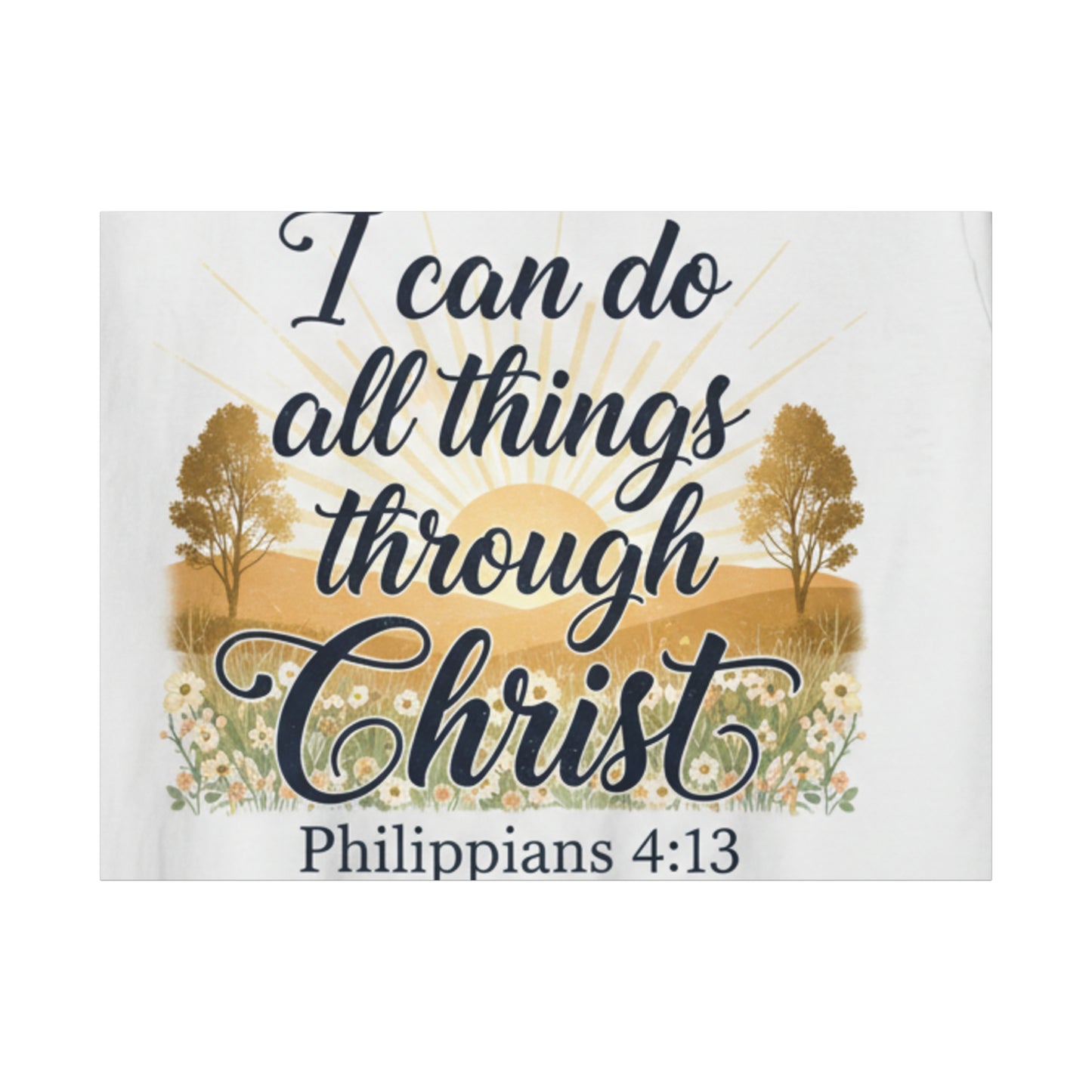 Inspirational Christian wall hanging
