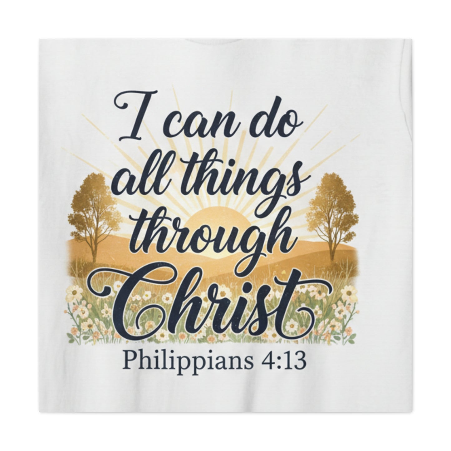 Inspirational Christian wall hanging
