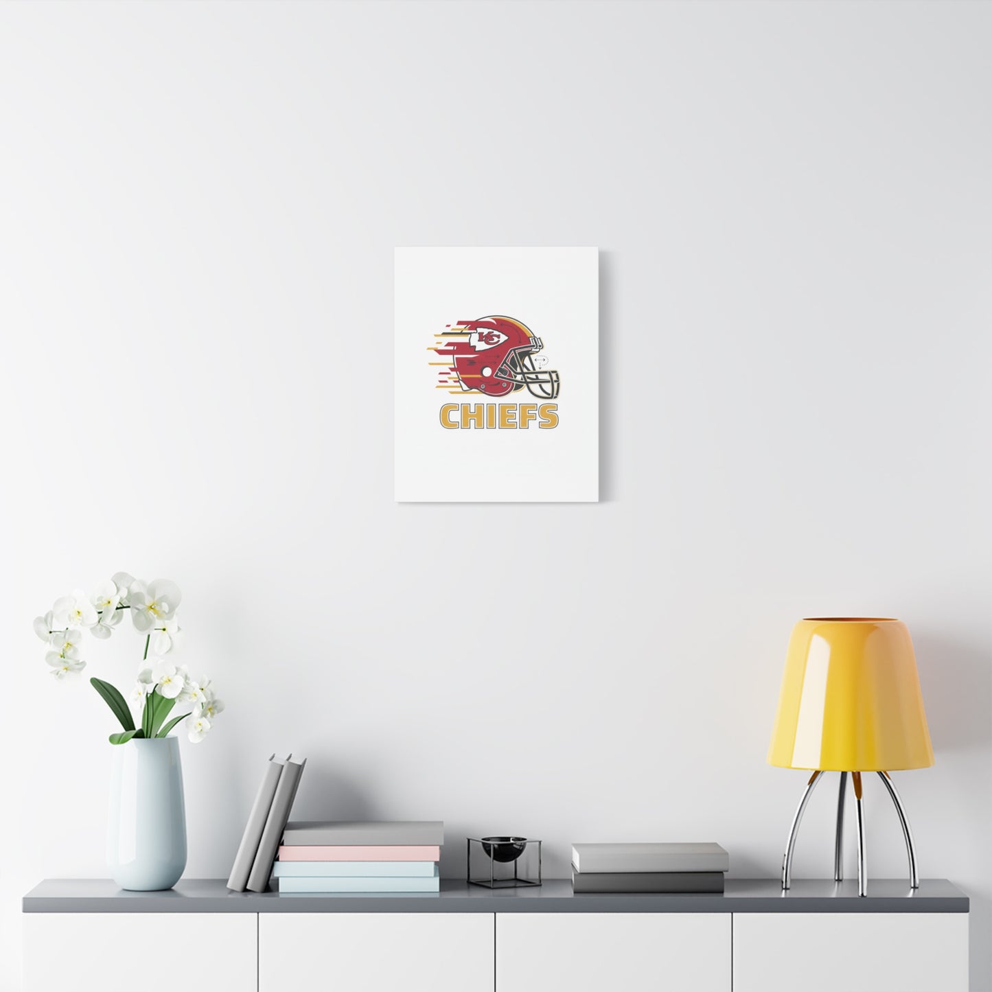 KC Chiefs Canvas  Wall Art
