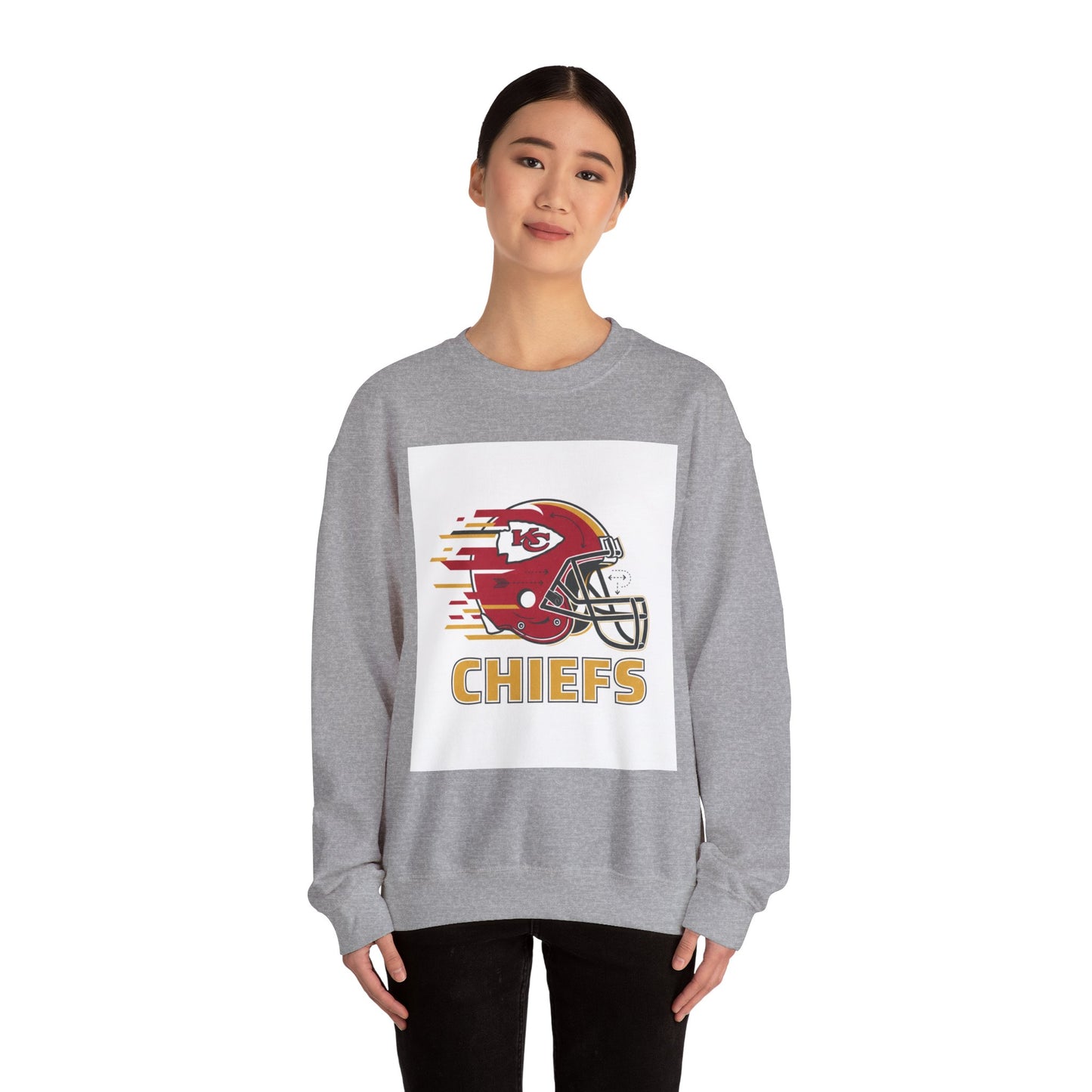 KC chiefs Crewneck Sweatshirt