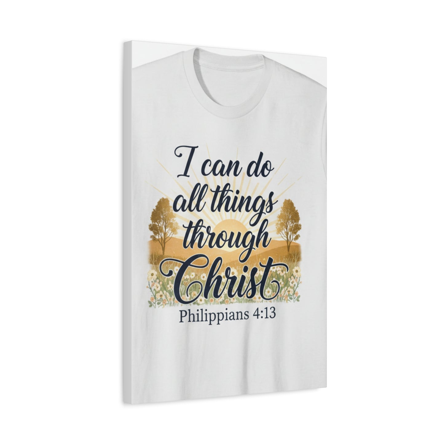 Inspirational Christian wall hanging