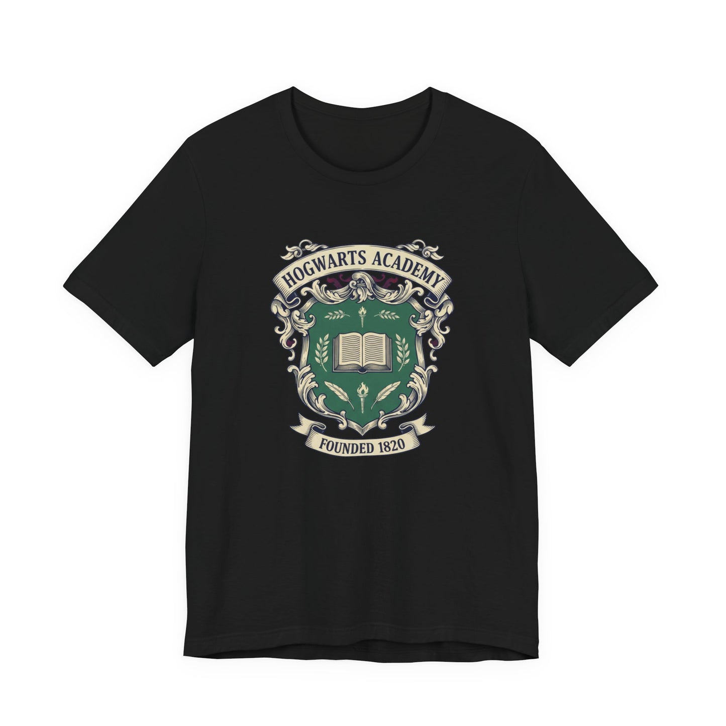 Hogwarts Ivy-Style Emblem Tee | Collegiate Crest Tee, Vintage Club Logo