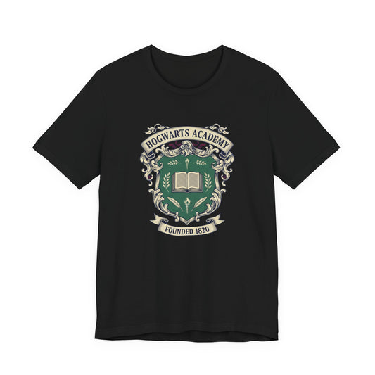 Hogwarts Ivy-Style Emblem Tee | Collegiate Crest Tee, Vintage Club Logo