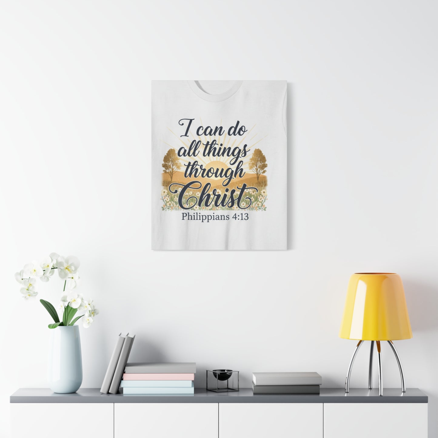 Inspirational Christian wall hanging