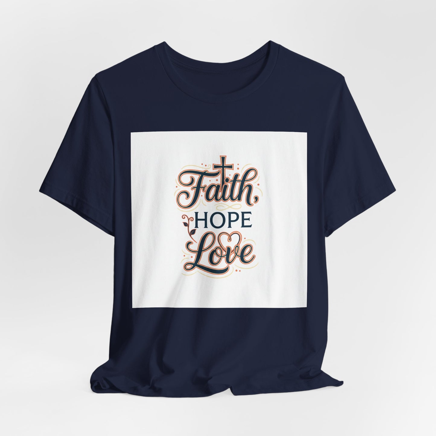 Faith Hope Love Tee