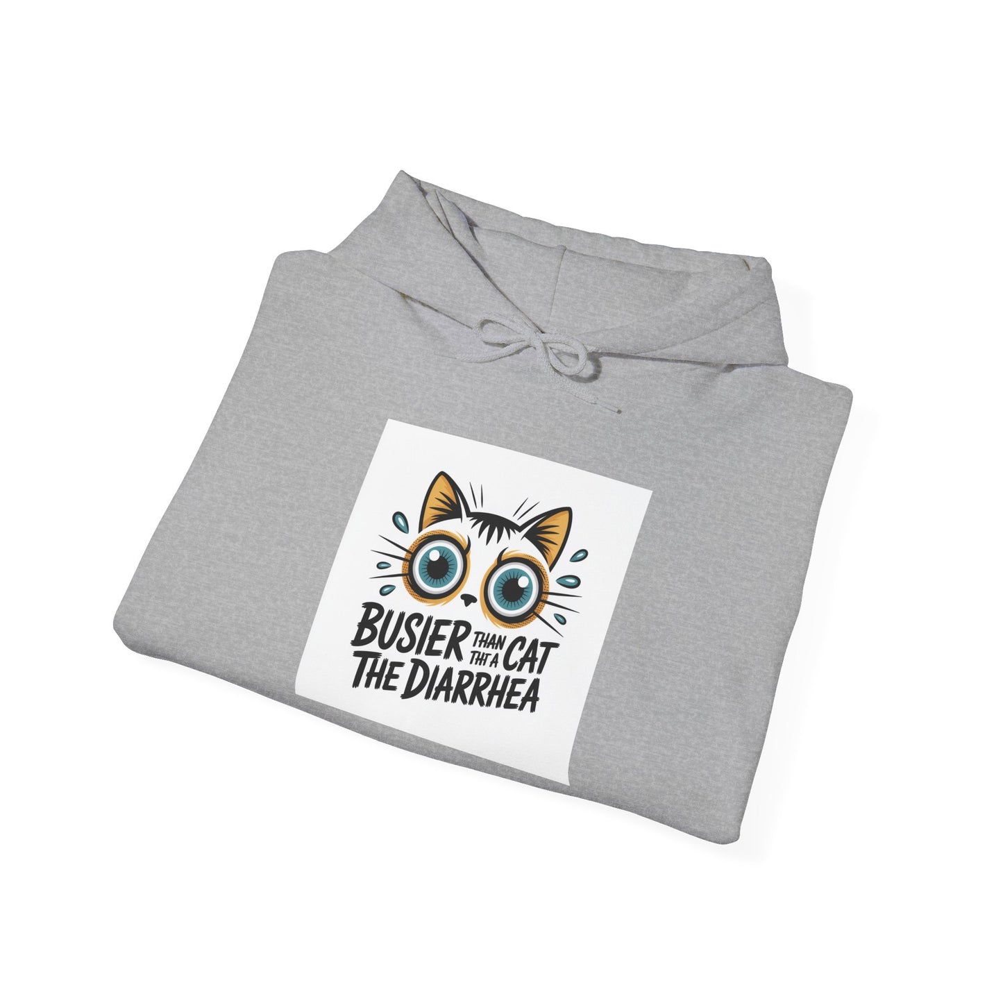 FUNNY CAT winter hoodie