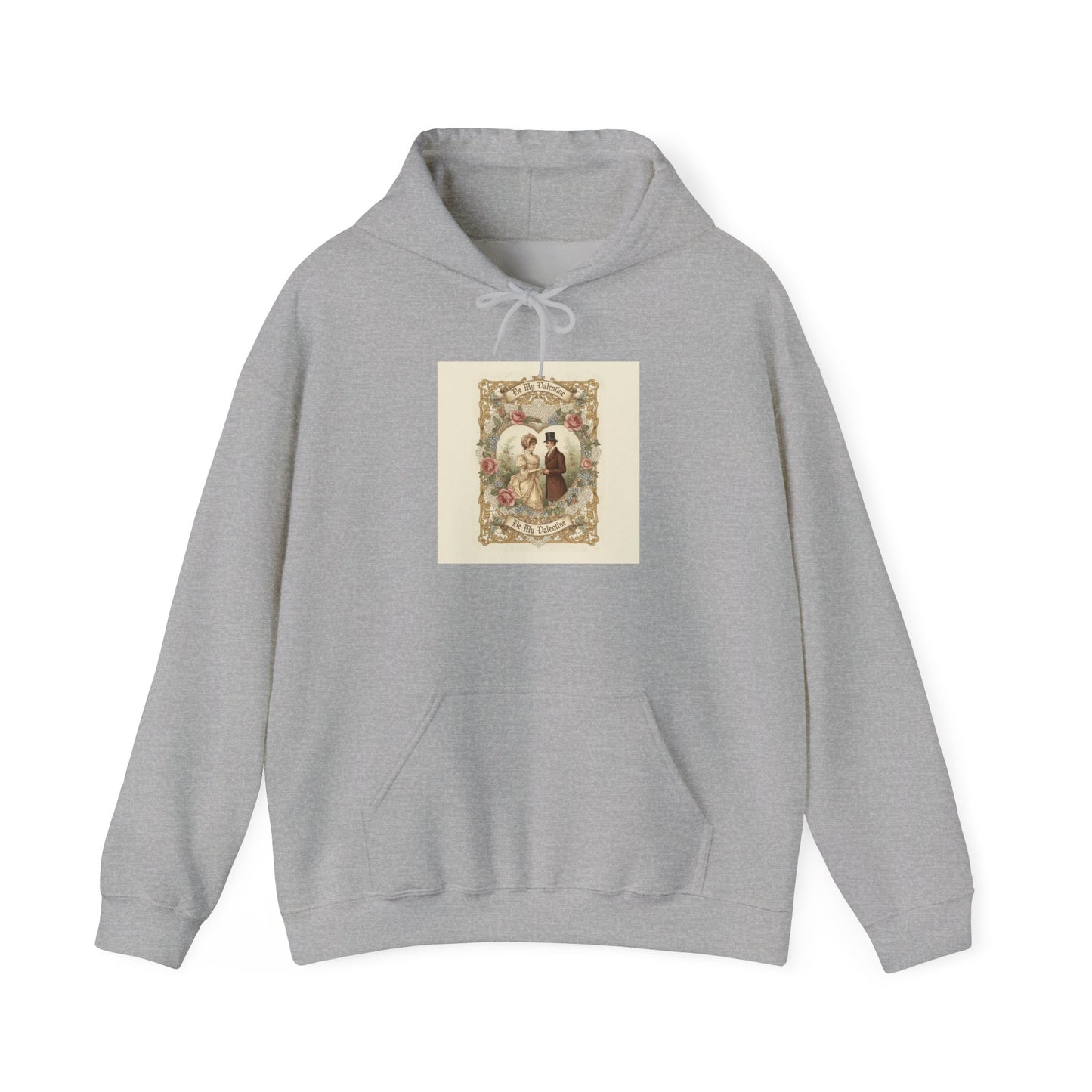 Vintage Valentine's Day Hoodie