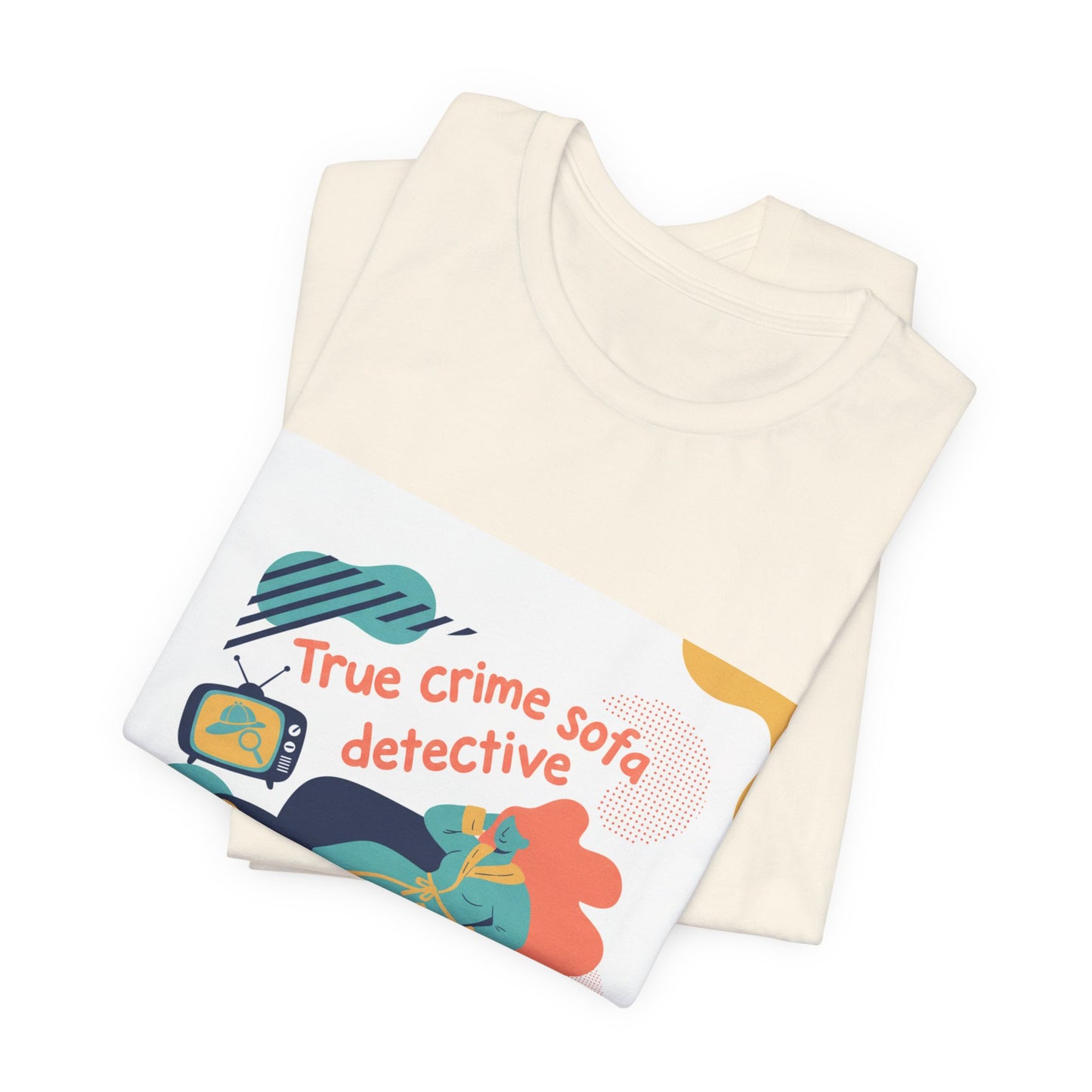 True Crime Sofa Detective Tee