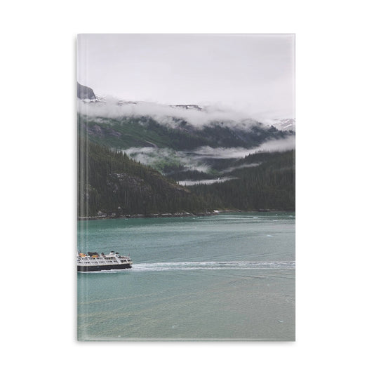 Alaska themed Hardcover Notebook with Puffy Covers
