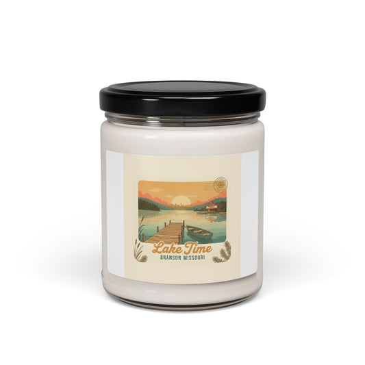 Lake Time soy candle