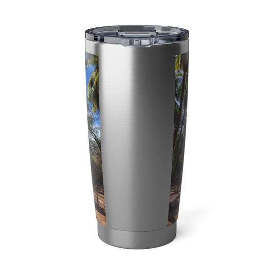 20oz Tumbler — Tropical Church Photo Travel Mug