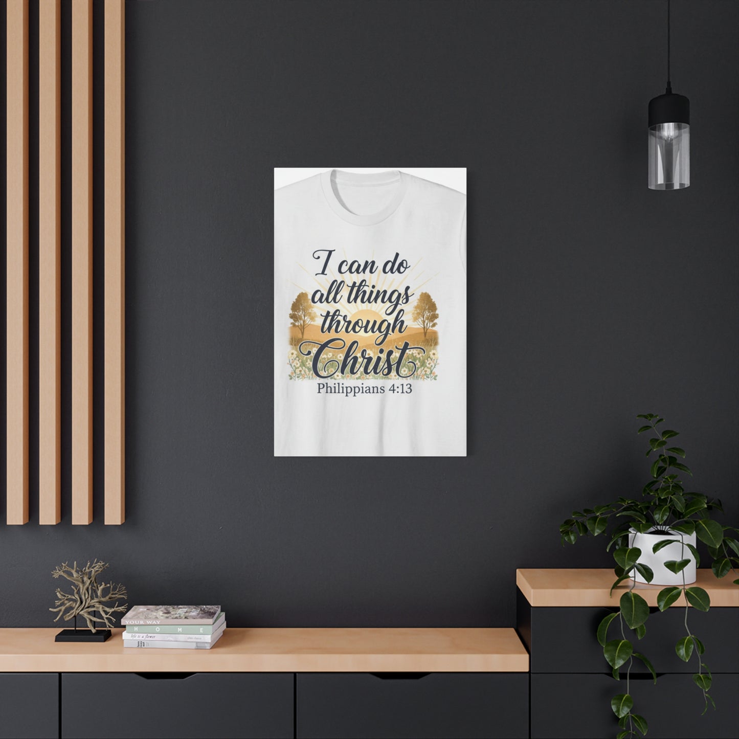 Inspirational Christian wall hanging
