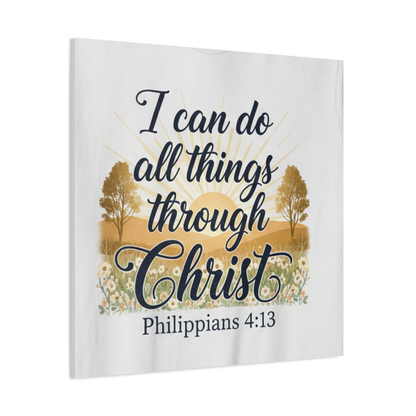 Inspirational Christian wall hanging