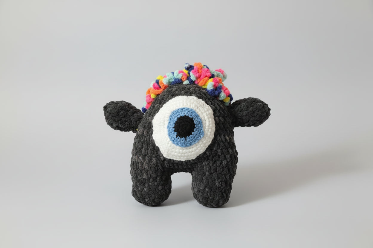 Flower silly monster