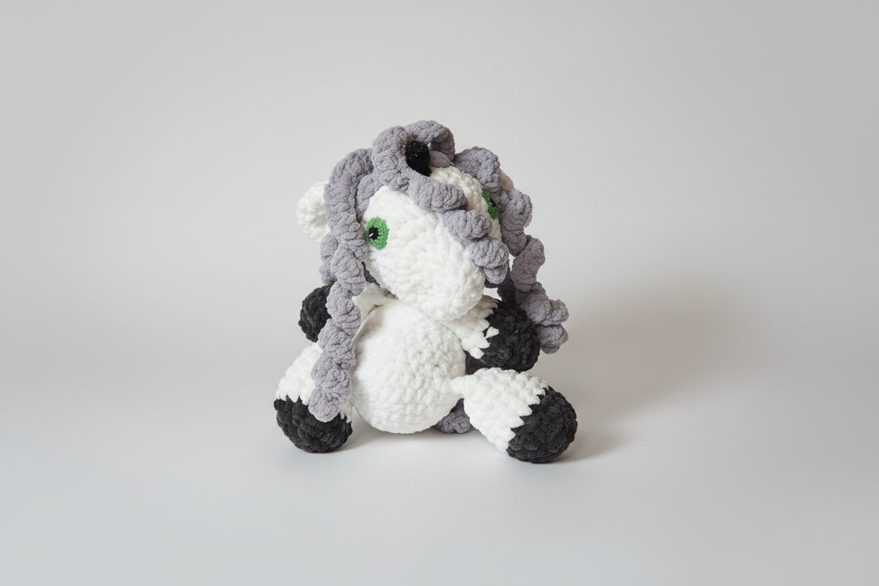 Emerald  the unicorn