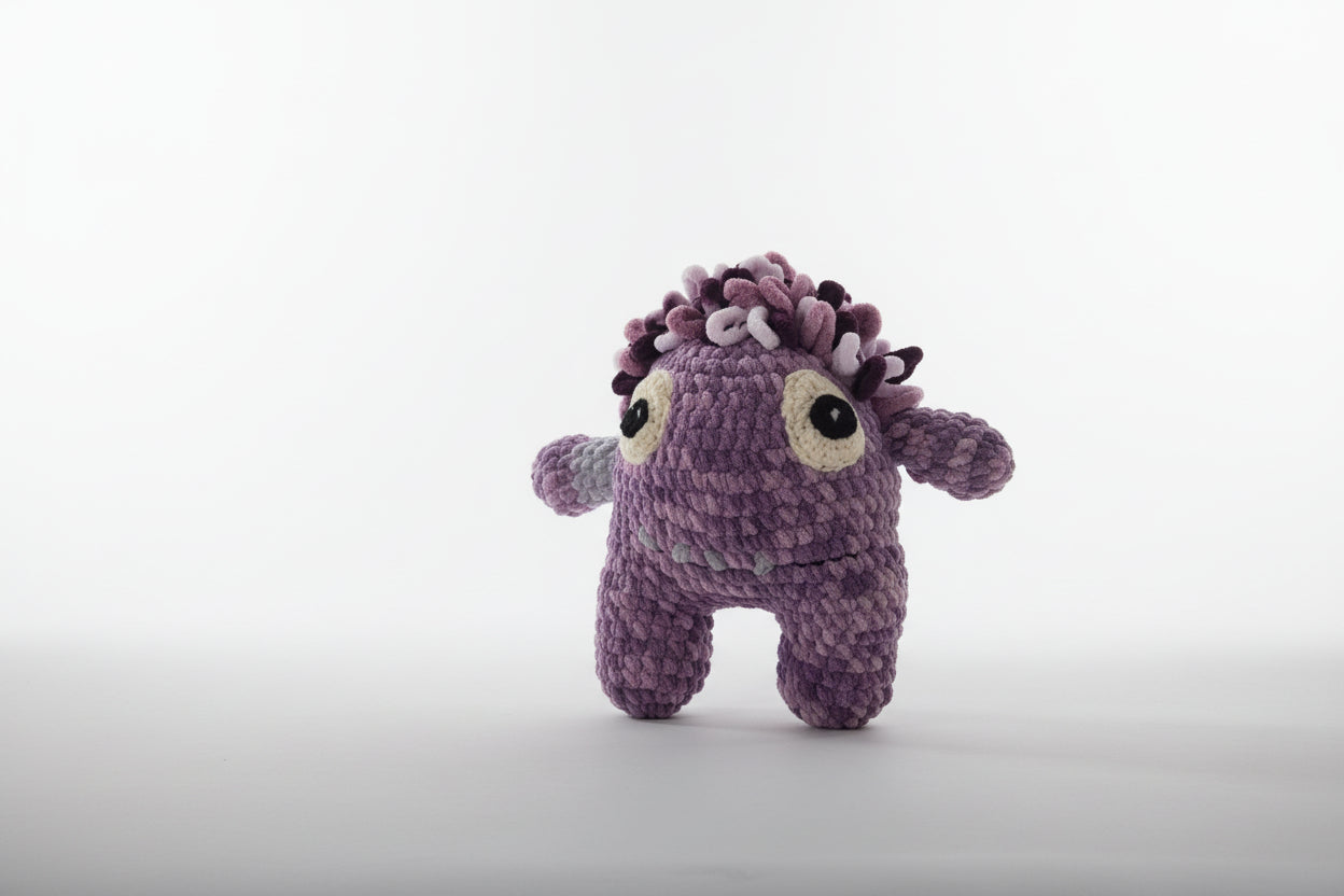 Mama the silly  monster